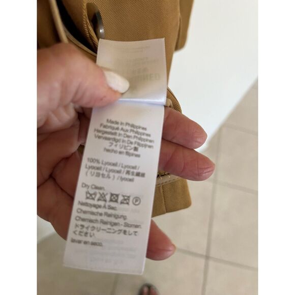 Vintage J. Crew Womens 10 Alfie Blazer Gramercy Tweed Preppy Old Moneyy - Picture 7 of 7